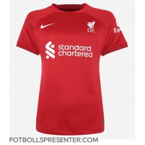 Liverpool Hemma Matchtröja Dam 2022-23 Kortärmad